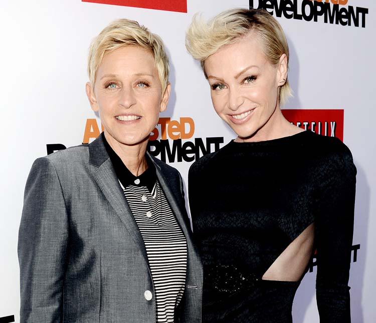 Ellen Degeneres and Portia De Rossi Age Gap