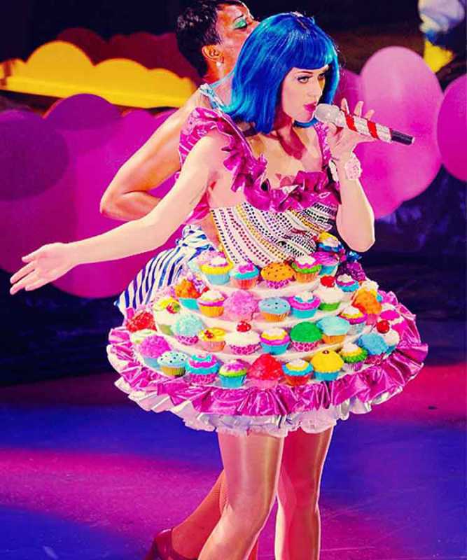 Katy Perry Cupcake Dress.