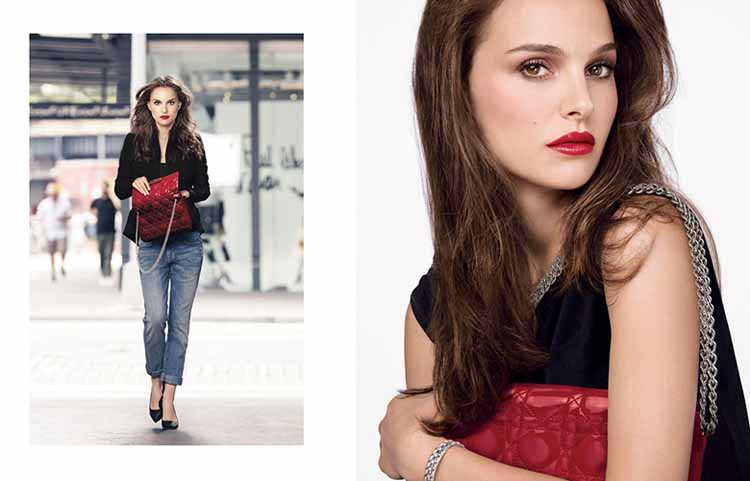 Natalie Portman Dior