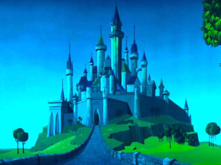 Places that inspired Disney movies