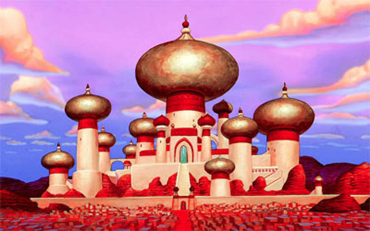 Places that inspired Disney movies