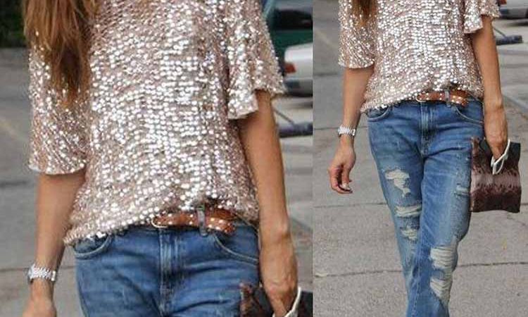 best way to style jeans